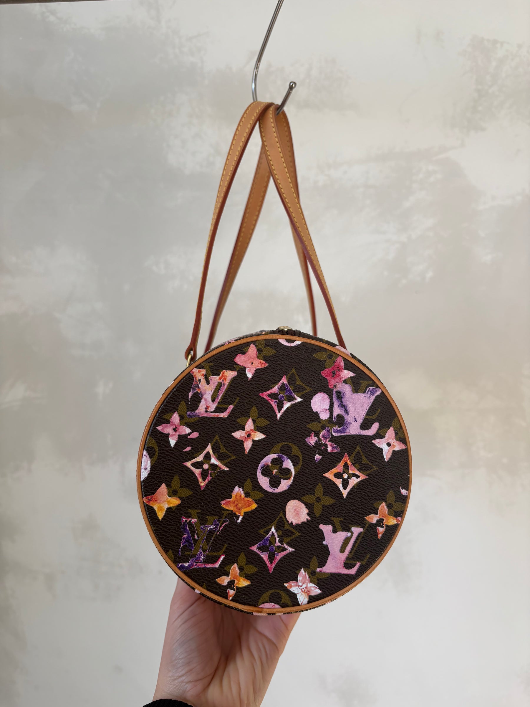 Louis Vuitton x Richard Prince Monogram Water Colour Papillon Bag
