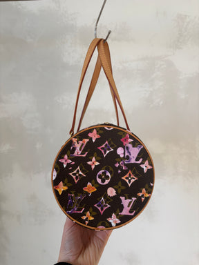 Louis Vuitton x Richard Prince Monogram Water Colour Papillon Bag