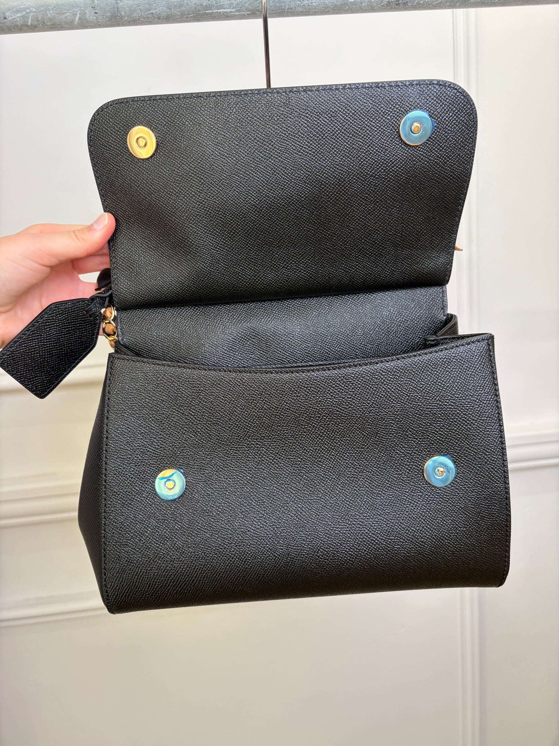 Dolce Gabanna Sicily Bag With Scarf