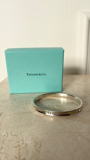 Tiffany Silver Bangle