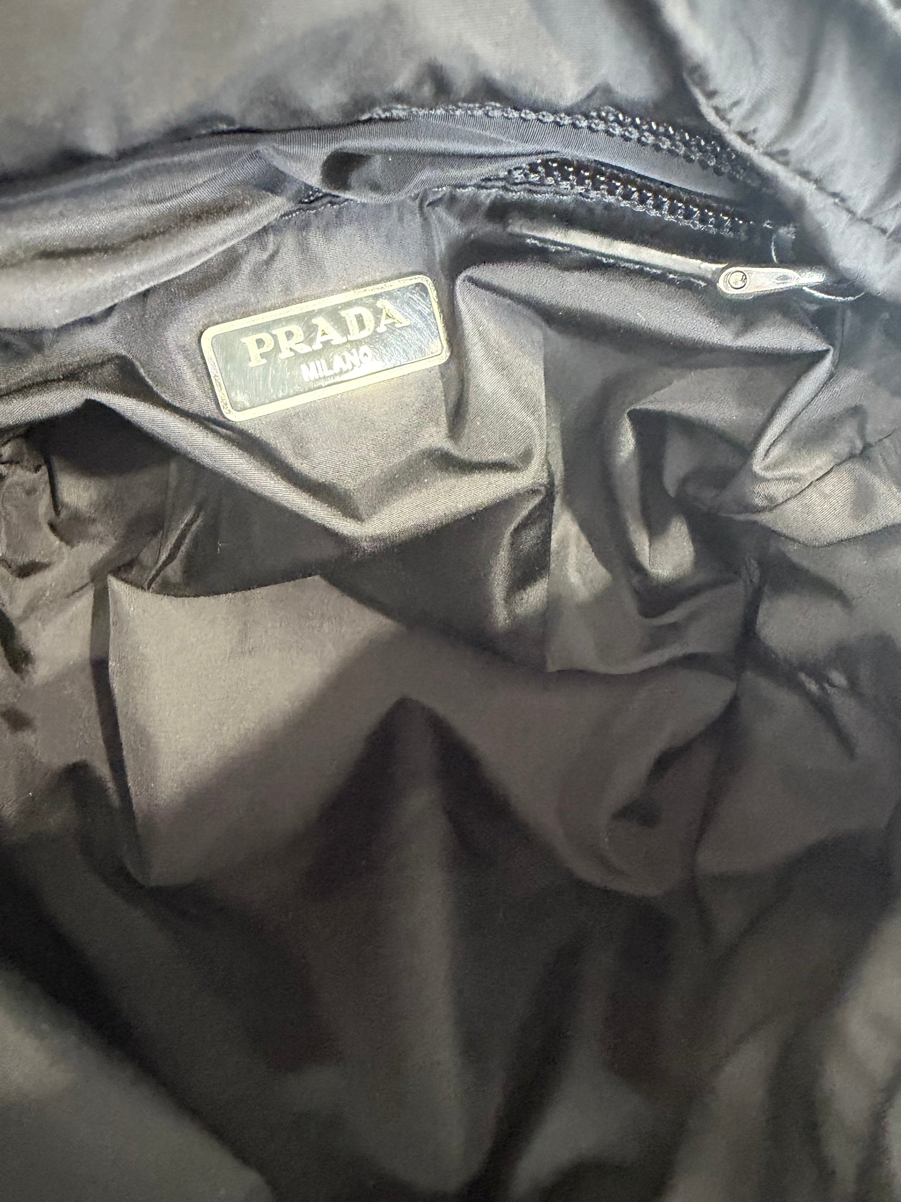 Prada Nylon Camouflage Pouch