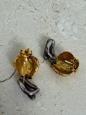Alighieri Gold The "Unbearable Lightness" Earrings