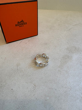 Hermès Chaine d'ancre Enchainee Ring Small Model, 51