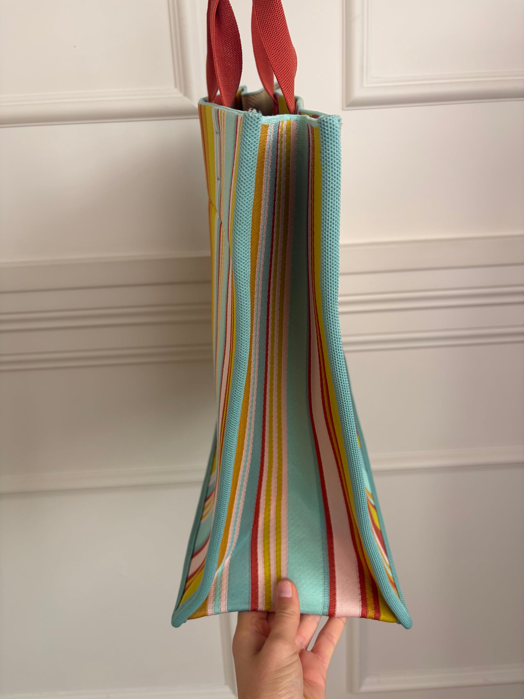 Zimmermann Multi Colour Stripe Tote