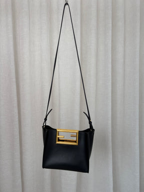 Fendi Black Small Way Tote