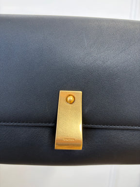 Oroton Etta Medium Clutch Bag With Shoulder Strap