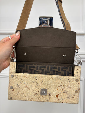 Fendi x Kengo Kuma Paper Mache Baguette Trunk
