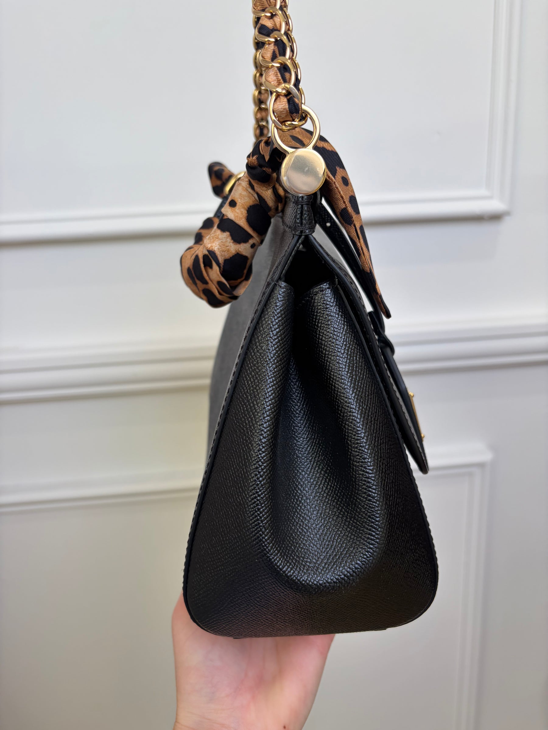 Dolce Gabanna Sicily Bag With Scarf
