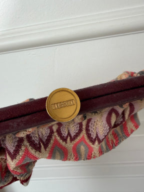 Missoni Jacquared Multi Collour Pouch