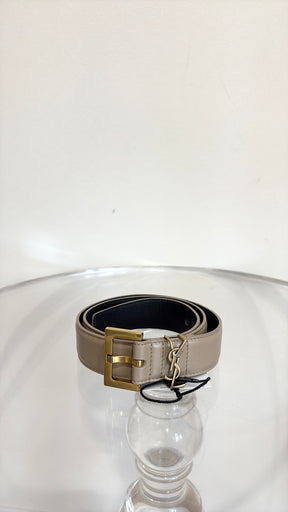 YSL Cassandre Slim Belt