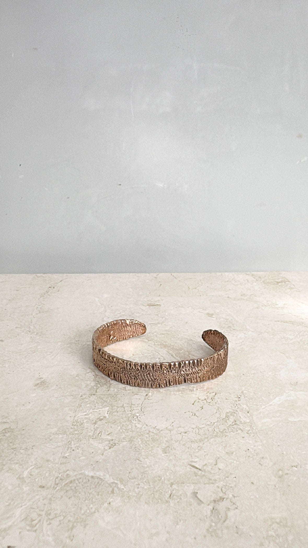 Lucy folk Anchovy Cuff In Rose Gold