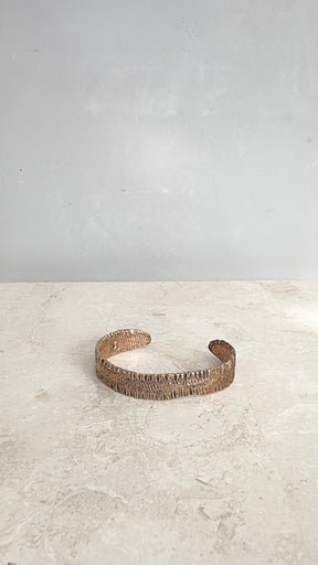 Lucy folk Anchovy Cuff In Rose Gold