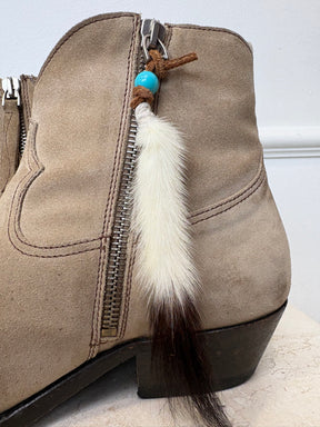 golden goose Zip Booties In Tan Suede, 37