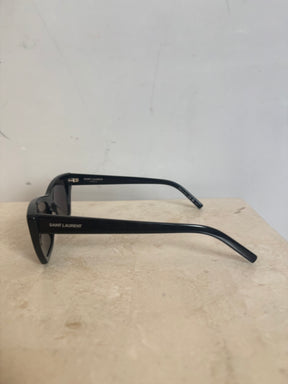 Saint Laurent Black Cat Eye Mica sunglasses