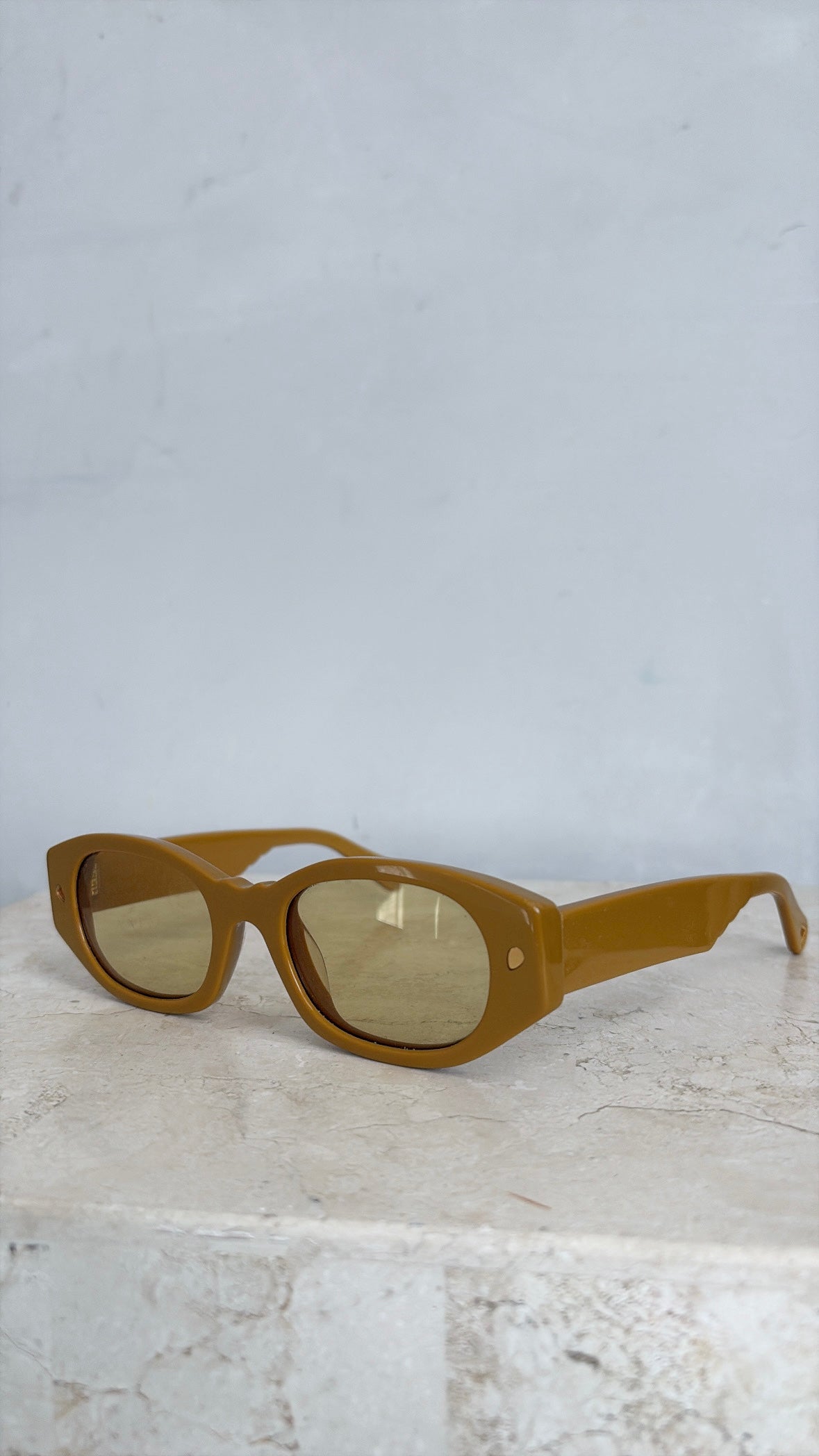 Lucy Folk Mustard Salinas Sunglasses