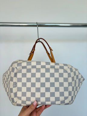 Louis Vuitton Damier Azure Salina Tote Bag