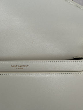 Saint Laurent Stone Leather Cassandra Envelope Chain Bag