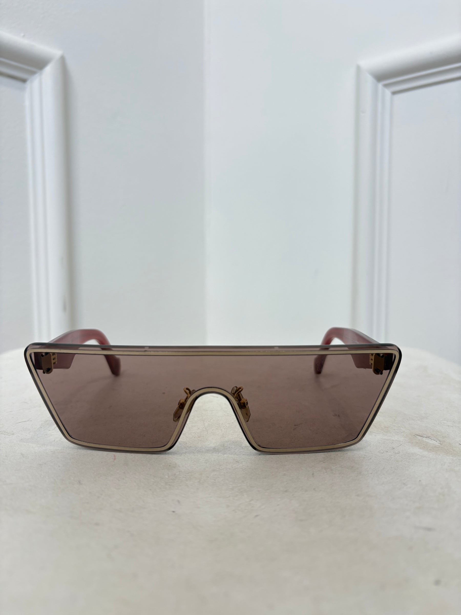 Loewe Flat Top Sunglasses Wide Fit