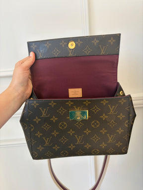 Louis Vuitton Canvas Monogram Cluny BB Bag