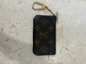 Louis Vuitton Canvas Monogram Key Pouch