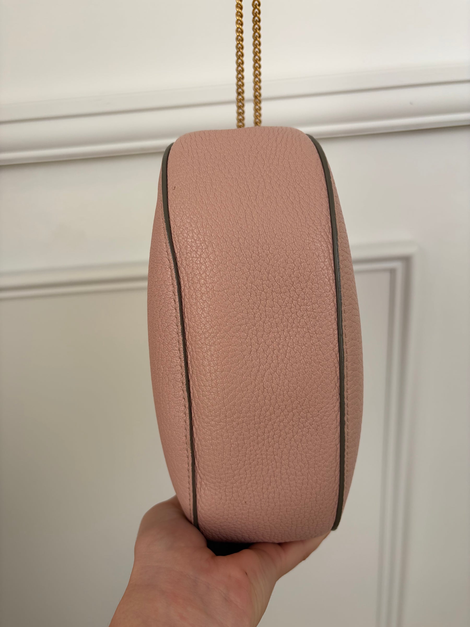Chloé Drew Bag Dust Pink Small