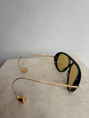 Bottega Veneta Drop Aviator Sunglasses