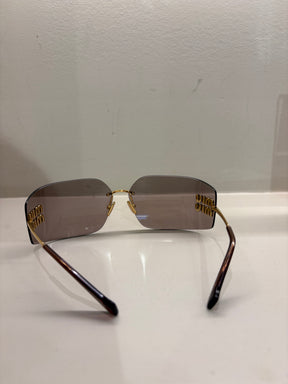 Miu Miu Wrap Around Sunglasses