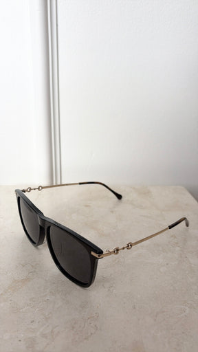 Gucci Black Frame Gold HW