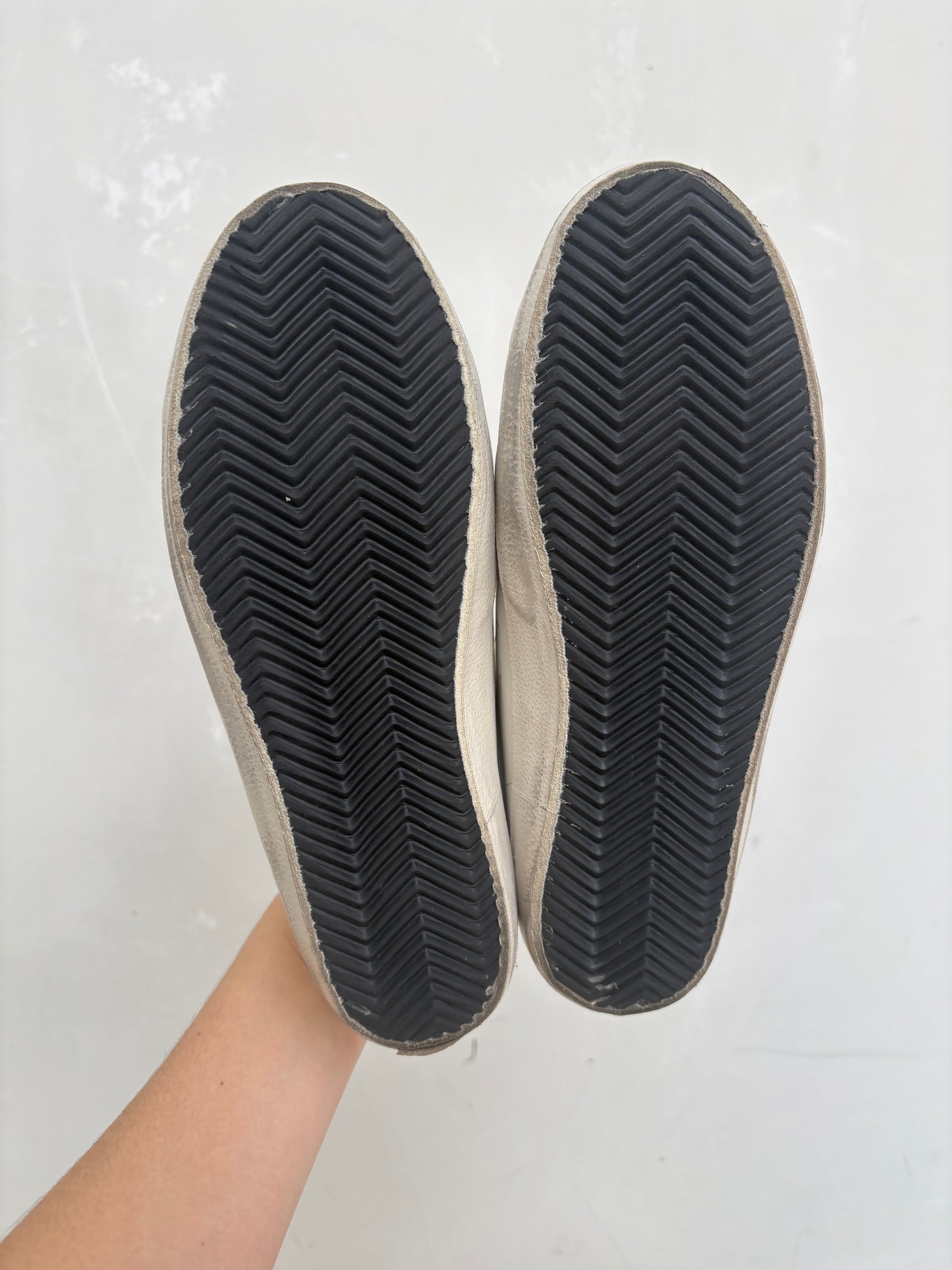 Golden Goose Super Star Backless Sneakers, 38