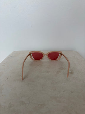 Zimmermann Pink Lens Sunglasses