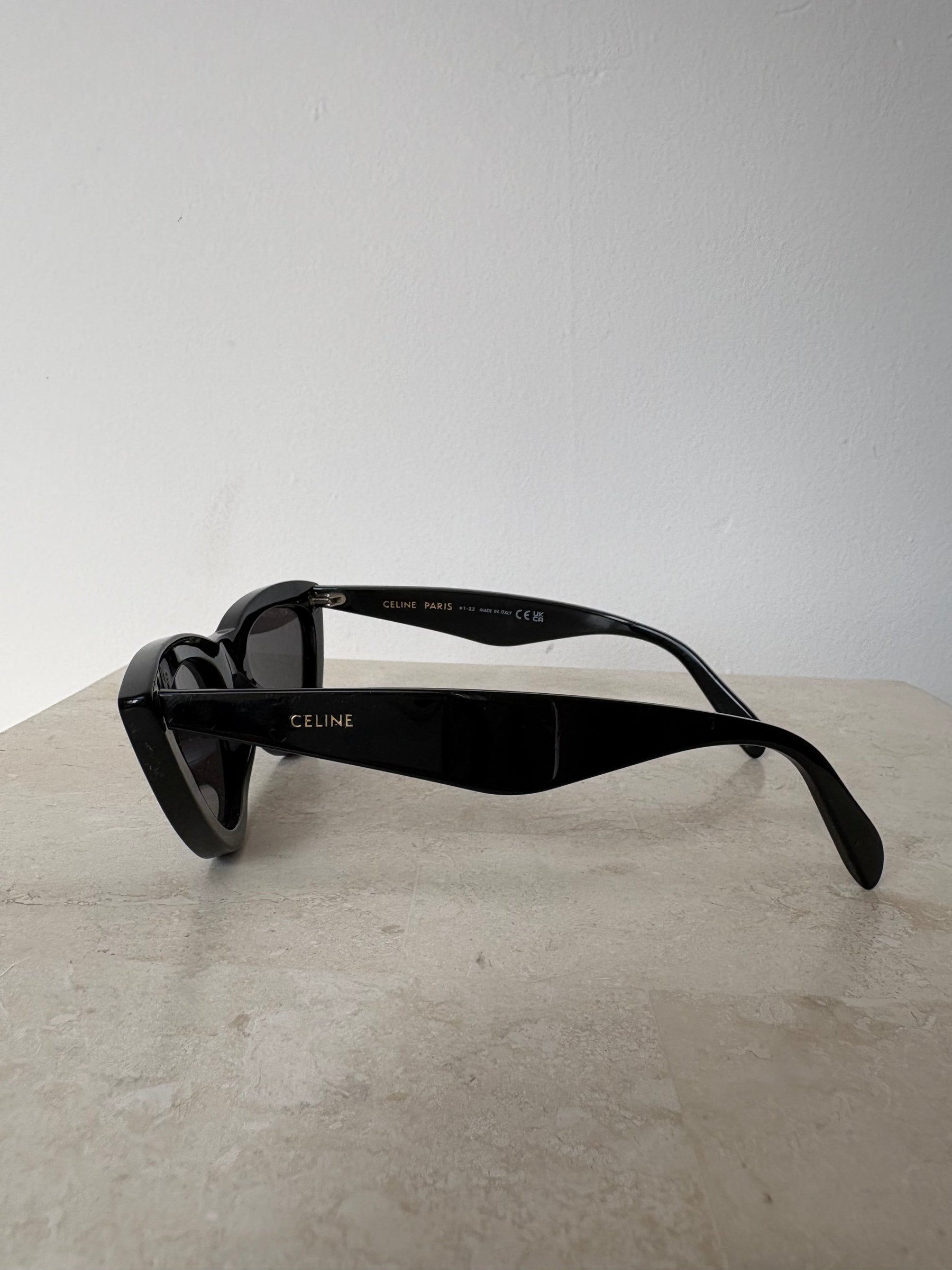 Celine Black Cat Eye Sunglasses