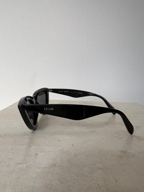 Celine Black Cat Eye Sunglasses