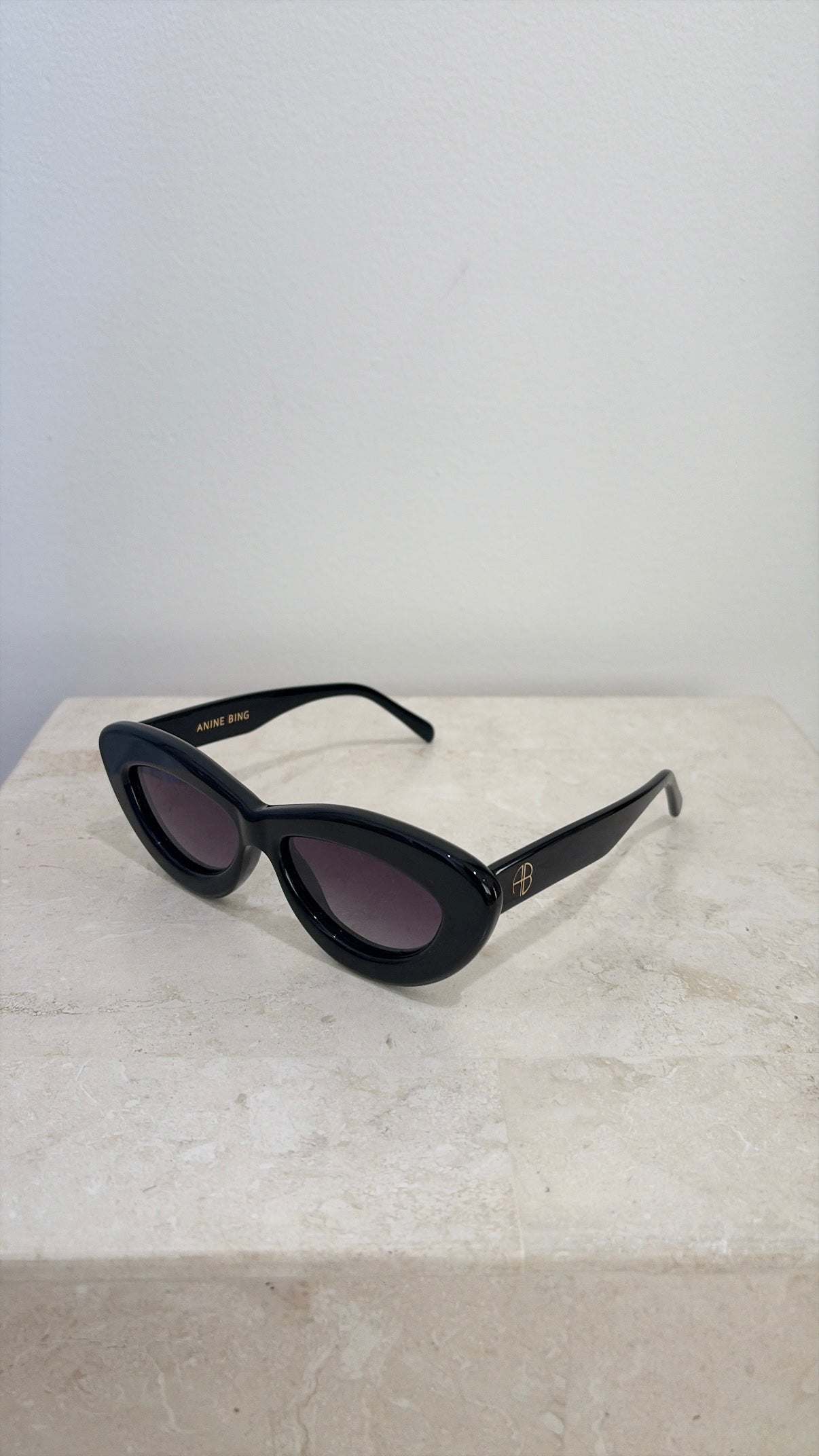 Anine Bing Alba Cat Eye Sunglasses Back