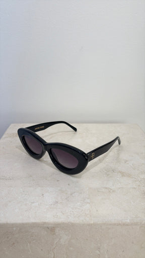 Anine Bing Alba Cat Eye Sunglasses Back