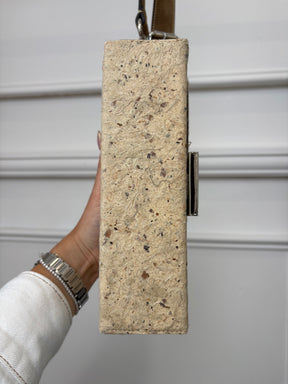 Fendi x Kengo Kuma Paper Mache Baguette Trunk