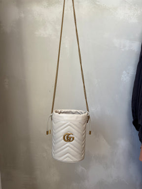 Gucci GG Marmont small bucket bag