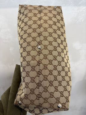 Gucci Monogram Canvas Tote