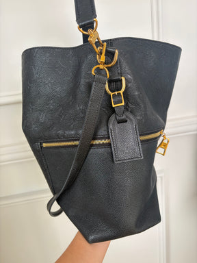 Louis Vuitton Melie Monogram Empreinte Leather Hobo Bag