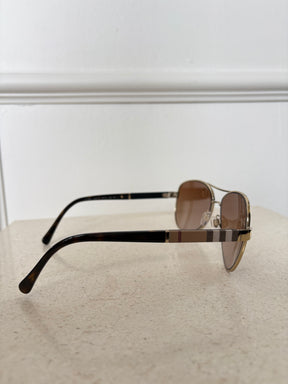 Burberry Aviator Sunglasses