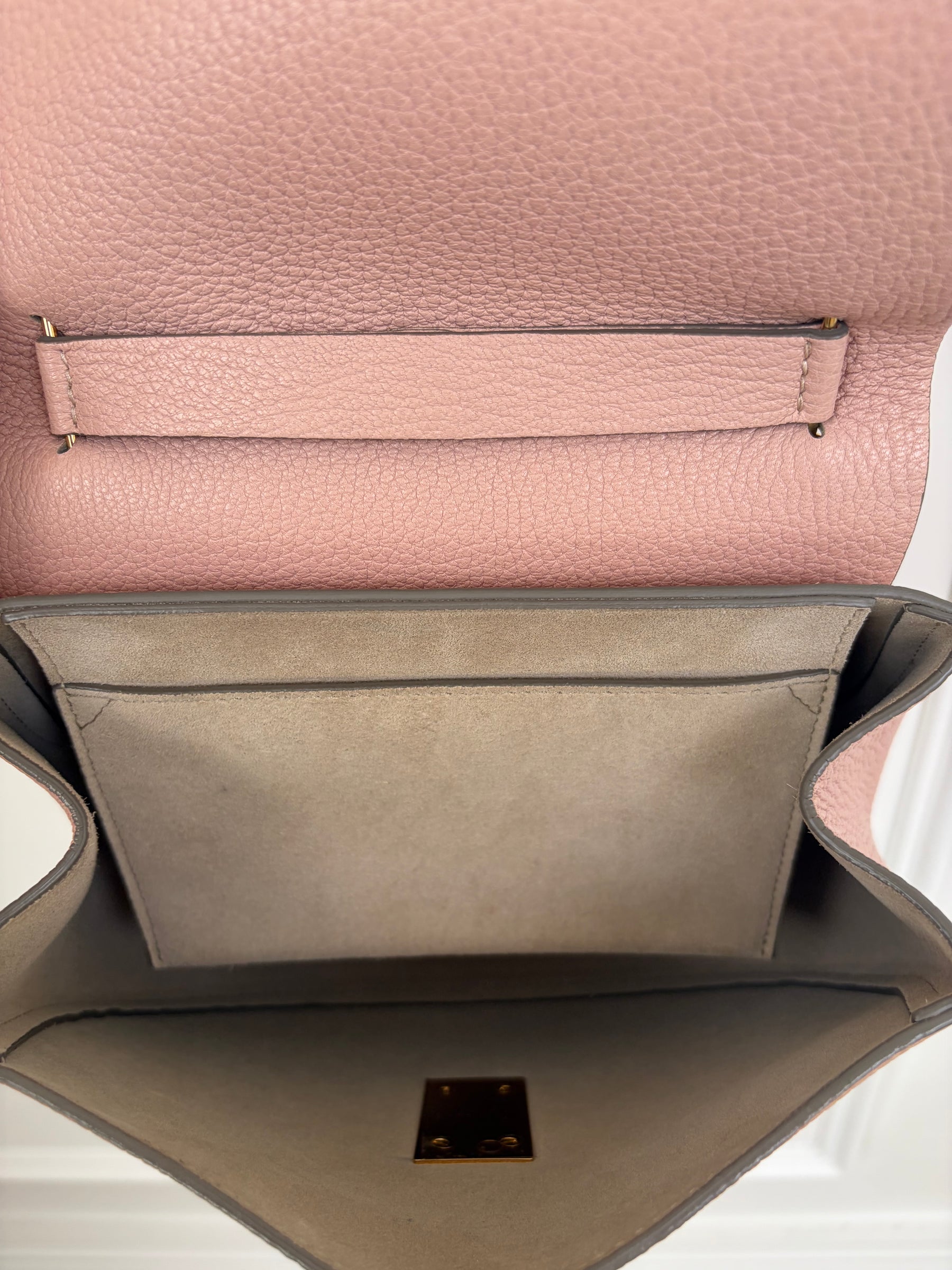 Chloé Drew Bag Dust Pink Small