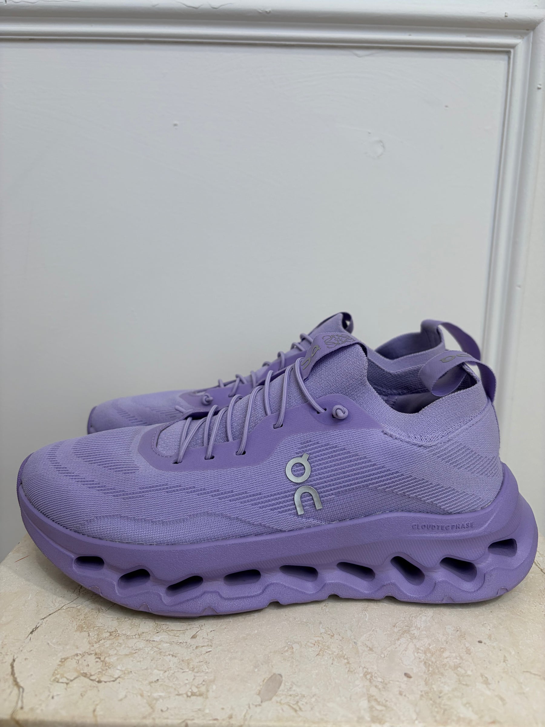 Loewe x On Cloud Cloud Tilt Sneakers In Purple Rose, 38