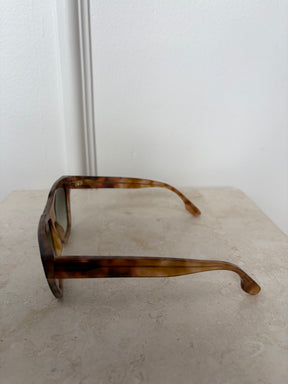 Victoria Beckham Tortoishell Sunglasses Vintage Havana