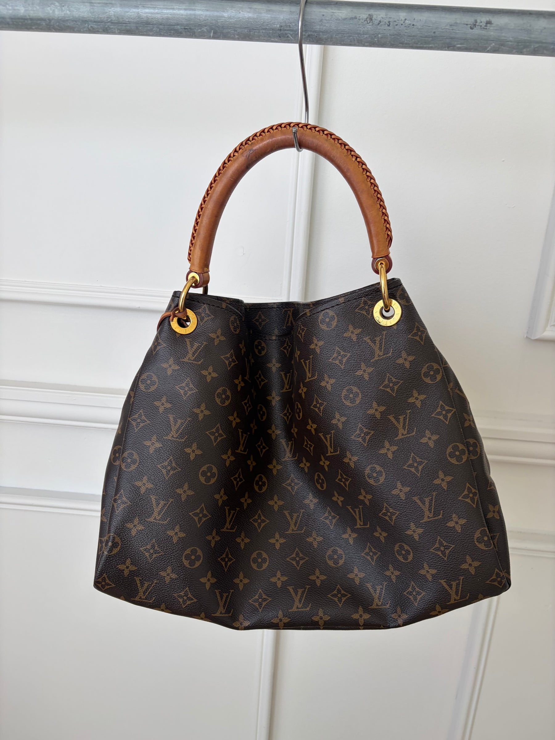 Louis Vuitton Canvas Monogram Artsy Bag
