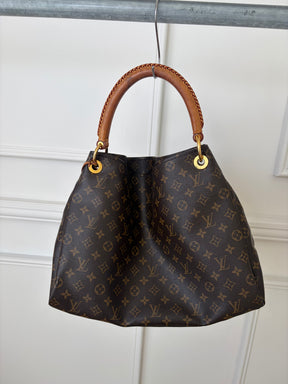 Louis Vuitton Canvas Monogram Artsy Bag