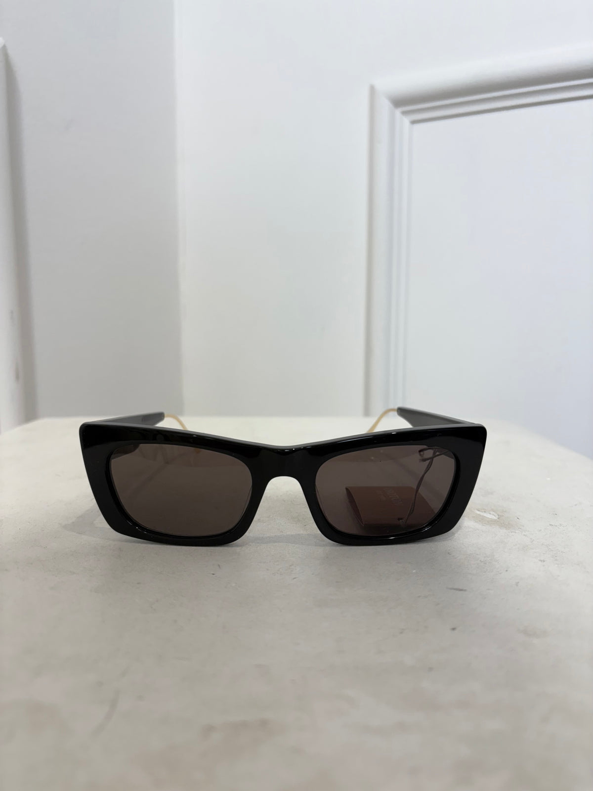 Oroton Harper Sunglasses Black