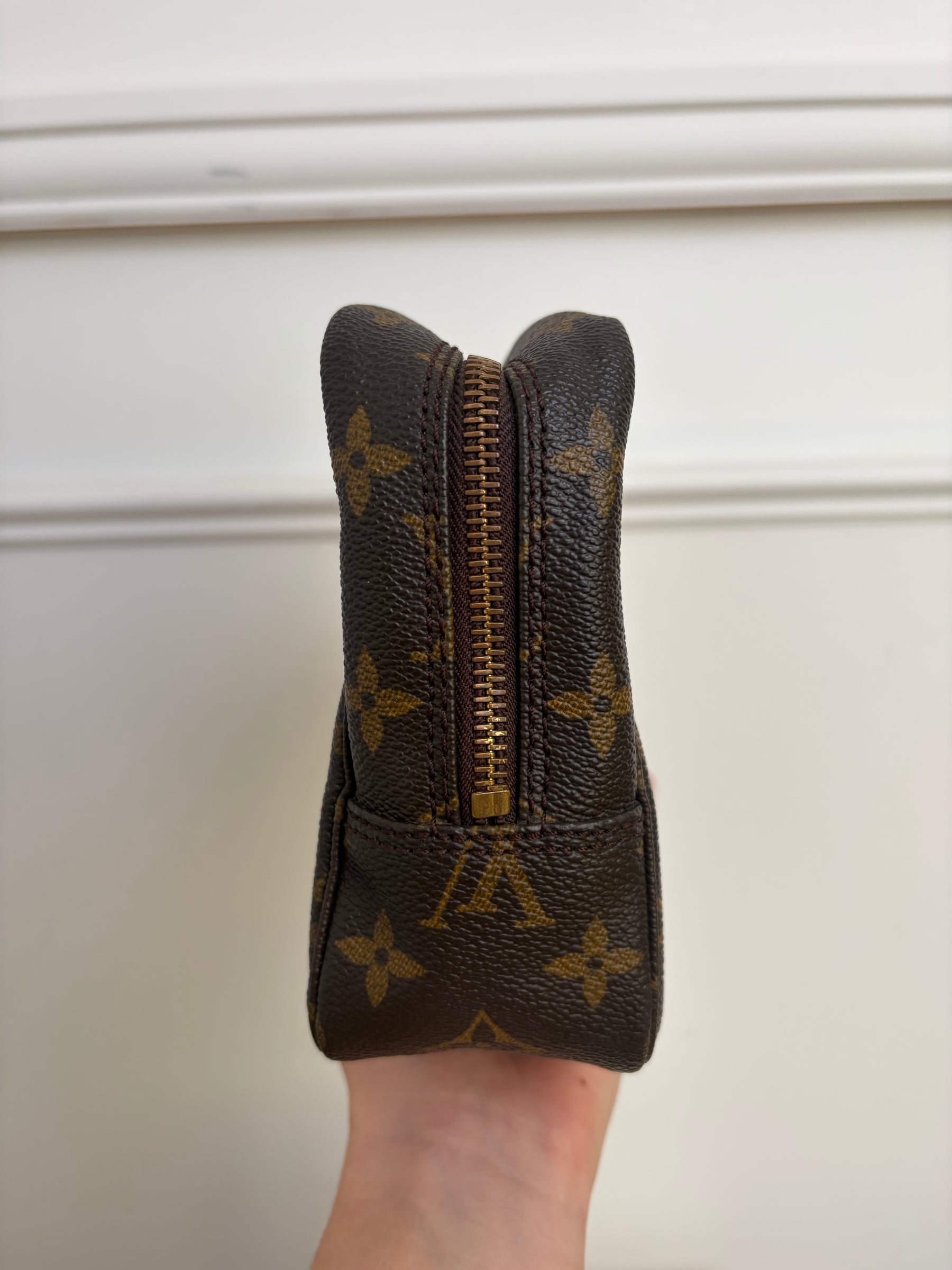 Louis Vuitton Canvas Monogram Toiletry Pouch
