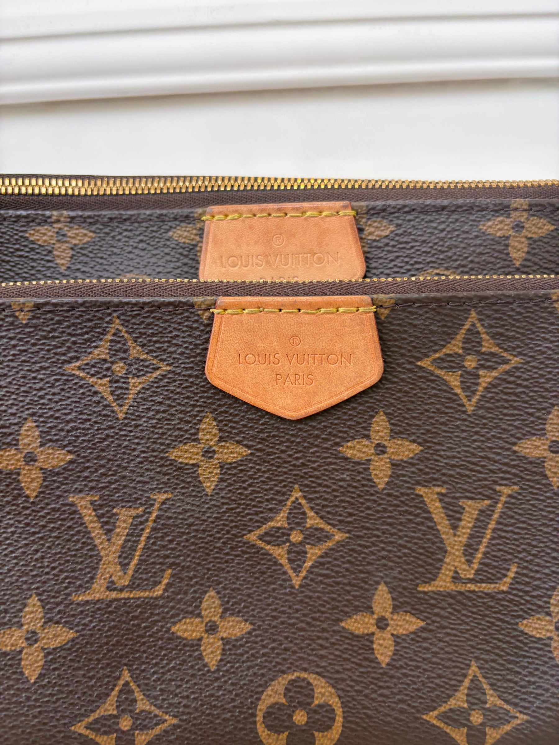 Louis Vuitton Multi Pochette Monogram Canvas