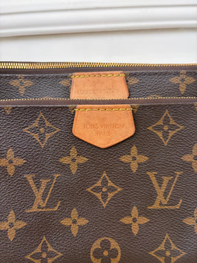 Louis Vuitton Multi Pochette Monogram Canvas