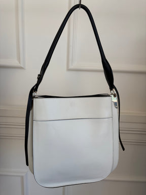 Prada Margit Bag White Black