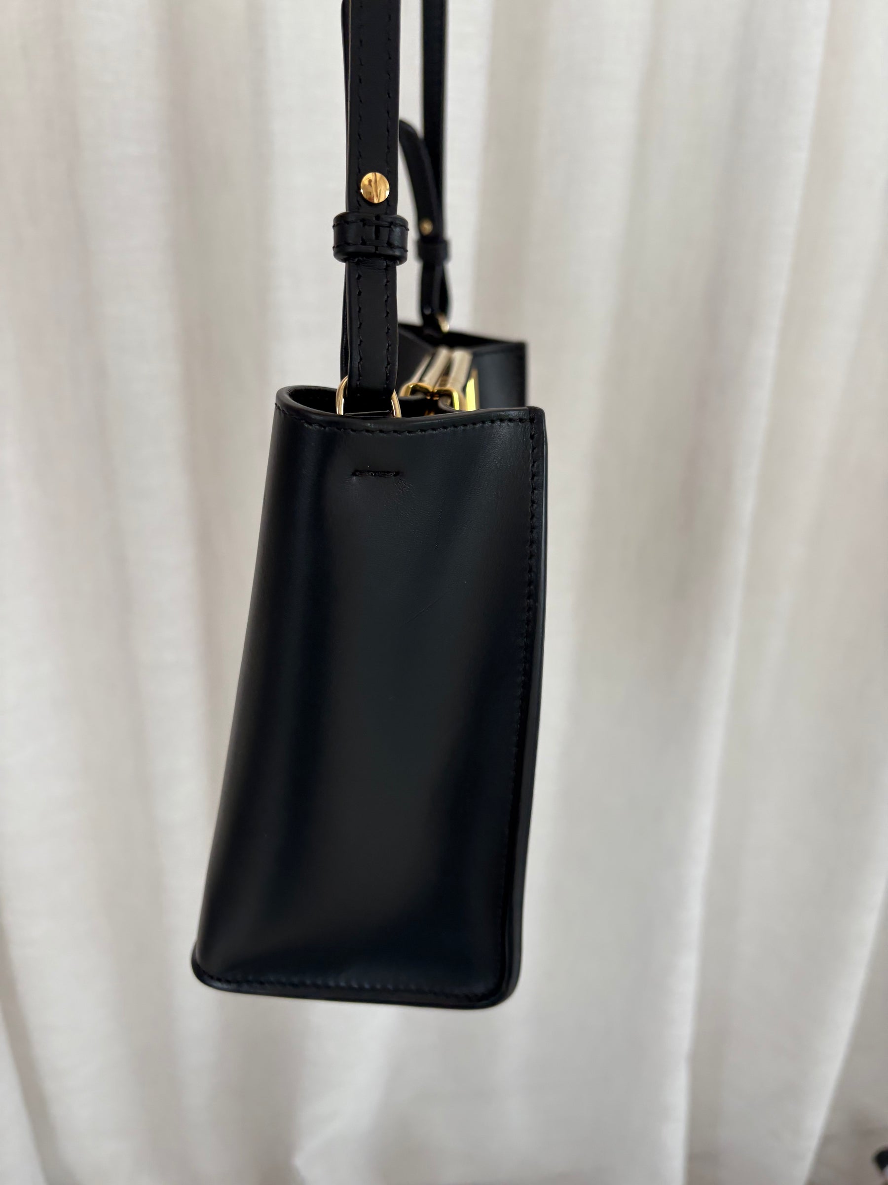 Fendi Black Small Way Tote